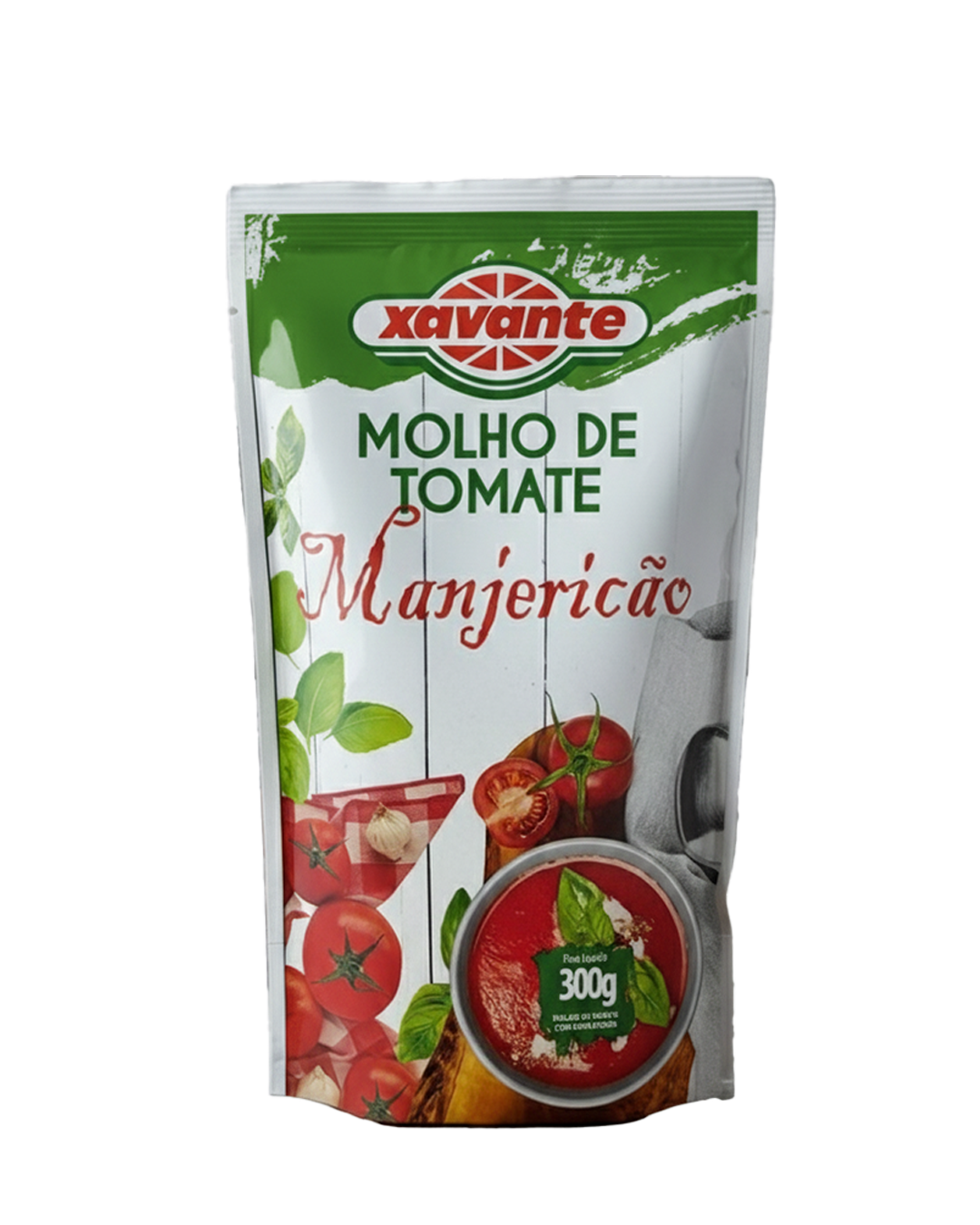 Molho de Tomate Manjericão Xavante
