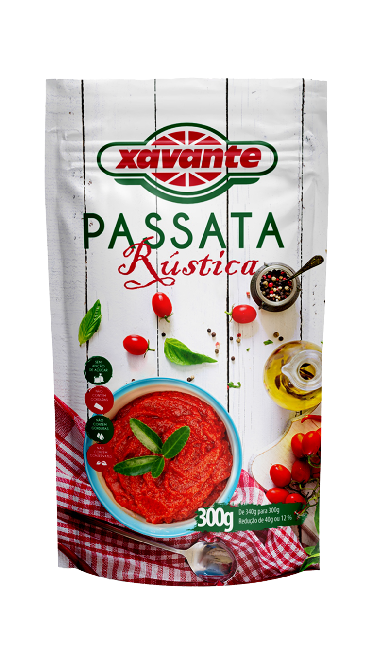 Passata Rústica Xavante