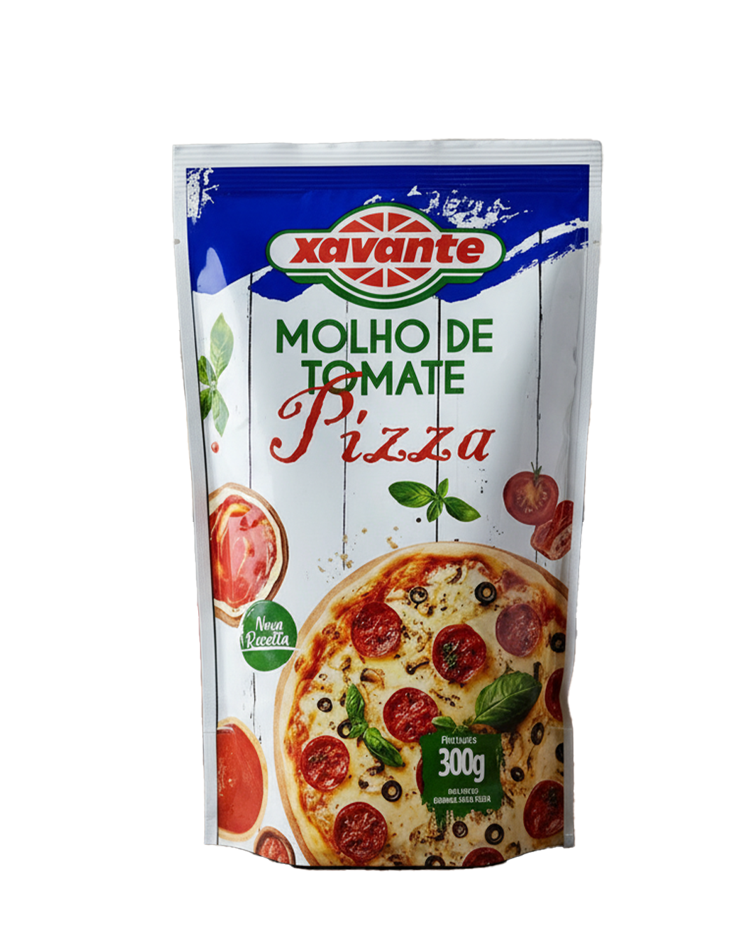 Molho de Tomate Pizza Xavante